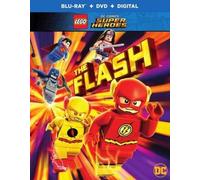LEGO DC SUPER HEROES: THE FLASH-LEGO DC SUPER HEROES: THE FLASH (DVD)
