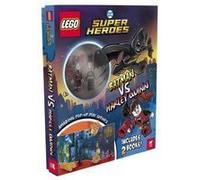 Lego® Dc Super Heroes(Tm): Batman Vs. Harley Quinn (With Batman(Tm) And Harley Quinn(Tm) Minifigures, Pop-Up Play Scenes And 2 Books)
