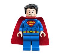 LEGO DC Super HÉROS Superman Costume Bleu Avec Cape Éponge Minifigure De 76302