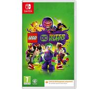 LEGO Jeu Nintendo Switch DC Super-Vilains – Code de téléchargement – Koch Media