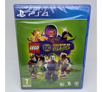 LEGO DC Super Vilains Neuf Sous Blister Officiel Playstation 4 PS4