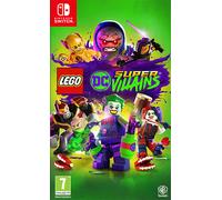 Lego Dc Super Vilains Nintendo Switch Warner Bros