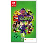 Lego Dc Super-Villains (Code Dans A Housse) Commutateur Neuf + Emballage