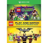 Lego DC Super-Villains Game & Film Double Pack (Xbox One)