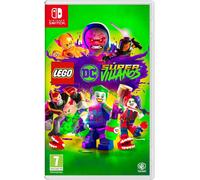 Nintendo – Jeu vidéo LEGO DC Super-Vilains – Nintendo Switch – 1-2 joueurs – PEGI 7+ – Standard