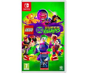 Lego DC Super-Villains - (Nintendo Switch)