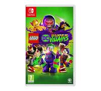 LEGO Jeu vidéo DC Super-Villains - Nintendo Switch - Édition Standard (Anglais)