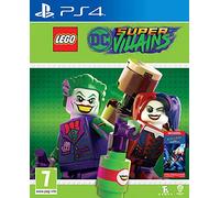 Lego DC Super-Villains - (PS4)