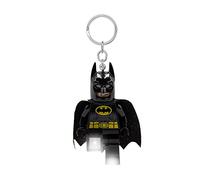 LEGO DC Superheroes - Batman Porte-clés Lampe de poche LED pour les fans de DC - Jouet fantaisie pour enfants - figurine de 76 mm (KE26H) - 2 piles CR2025 incluses