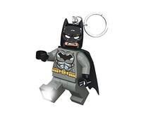 Lego DC Superheroes - Batman Porte-clés Lampe de Poche LED pour Les Fans de DC - Jouet Fantaisie pour Enfants - Figurine de 76 mm (KE92H) - 2 Piles CR2025 incluses