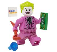 LEGO DC Superheroes Figurine Joker avec costume rose et pied de biche