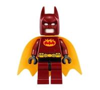 LEGO DC Superheroes: Firestarter Batman Costume Minifigure