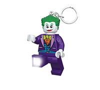 Lego DC Superheroes - Le Joker Porte-clés Lampe de Poche LED pour Les Fans de DC - Jouet Fantaisie pour Enfants - Figurine de 76 mm (KE30AH) - 2 Piles CR2025 incluses