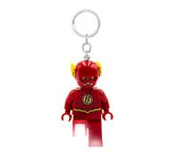 Lego DC Superheroes - L'Eclair (The Flash) Porte-clés Lampe de Poche LED pour Les Fans de DC - Jouet Fantaisie pour Enfants - Figurine de 76 mm (KE65H) - 2 Piles CR2025 incluses