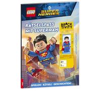 LEGO® DC Superheroes - Rätselspaß mit Superman: mit LEGO-Minifigur "Superman"