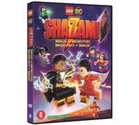 LEGO DC Comics Super Heroes : Shazam! - Monstres et magie – DVD – Warner Bros.