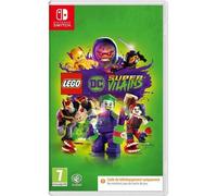 LEGO Jeu Nintendo Switch DC Super-Vilains – Code de téléchargement – Koch Media