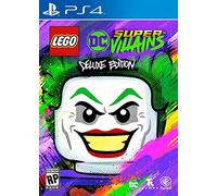 LEGO DC Supervillains - Deluxe Edition for PlayStation 4