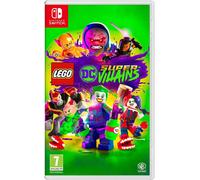 LEGO DC SuperVillains SWITCH [Code de téléchargement]