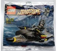 LEGO DC Universe Super Heroes Batman Jetski 30160 Set Complet Polybag