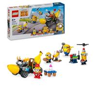 LEGO 75580 - Mines LEGO® et la voiture banane