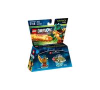 Lego Dimensions 71223 Pack Héros Cragger Multicolore TU