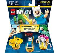 Lego Dimensions: Adventure Time Level Pack - LEGO Warner Home Video - Dimensions des jeux, Adventure Time Level Pack