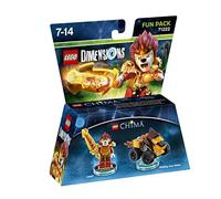LEGO Pack Héros Laval 71222