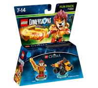 LEGO Pack Héros Laval 71222