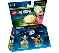 LEGO Dimensions Fun Pack Simpsons Krusty Clown 71227