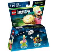 Lego Dimensions Fun Pack Simpsons Krusty
