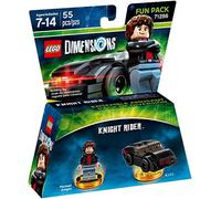 Lego Dimensions : Pack Héros Knight Rider Michael Knight et K.I.T.T.