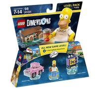 Lego Dimensions - Level Pack The Simpsons (Homer, Car, Taunt-O-Vision) 71202