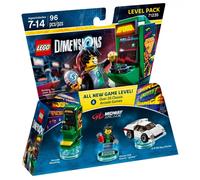 Lego Dimensions - Pack Aventure : Midway Arcade - 71235