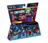 Lego Dimensions - Pack Equipe : Joker Et Harley Quinn - 71229
