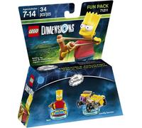 LEGO Dimensions - Pack Héros : Bart Simpson - 71211