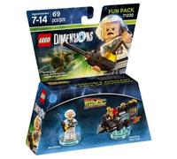 LEGO Dimensions - Pack Héros : Doc Brown - 71230