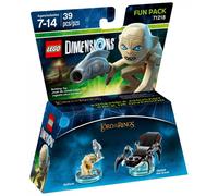 Lego Dimensions - Pack Héros : Gollum - 71218