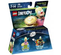 Lego Dimensions - Pack Héros : Krusty The Clown - 71227