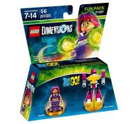 LEGO Dimensions - Pack Héros Teen Titans Go! - 71287