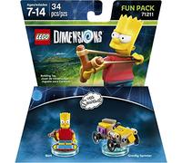 LEGO Dimensions, Simpsons Bart Fun Pack by Warner Home Video - Games