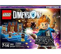 Warner Bros bêtes Fantastique Histoire Pack - Lego Dimensions