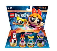 Lego Dimensions - Pack Equipe Les Super Nanas - 71346