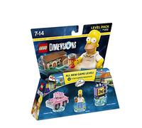 Figurine 'Lego Dimensions' - Homer Simpson - Les Simpson : Pack Aventure