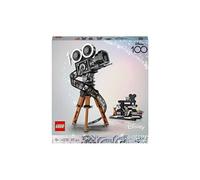 LEGO Set pour adultes 43230 – Caméra Hommage à Walt Disney avec Mickey, Minnie, Bambi et Dumbo