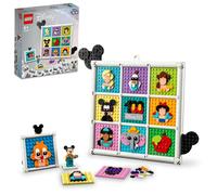 LEGO Disney - 100 ans d'icônes Disney - 43221