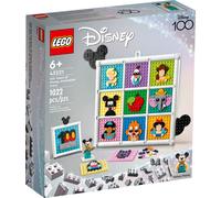 LEGO Disney - 100 ans d'icônes Disney - 43221