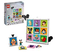 LEGO Disney - 100 ans d'icônes Disney - 43221