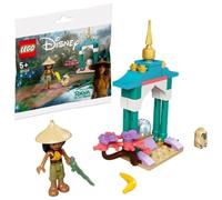 LEGO Disney 30558 Lot de sacs en plastique Raya et l'Ongi