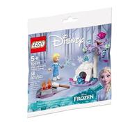 LEGO Disney 30559 Ensemble de sacs en plastique Motif Elsa et Bruni